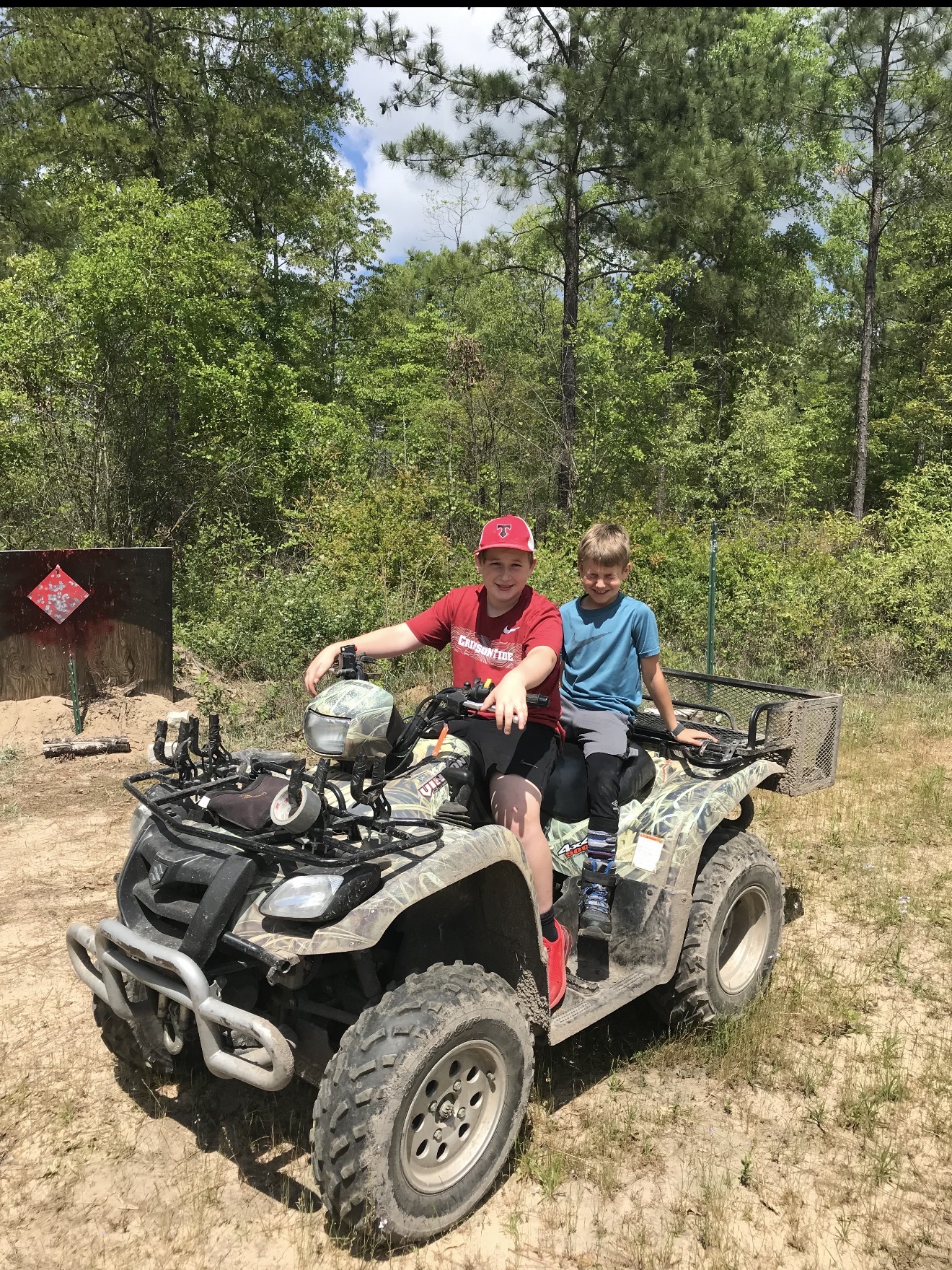 Always fun for the kids to visit Triggerbow.