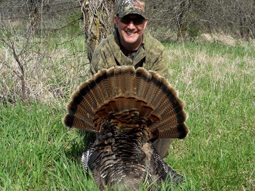 JB with a spring gobbler taken on the farm.