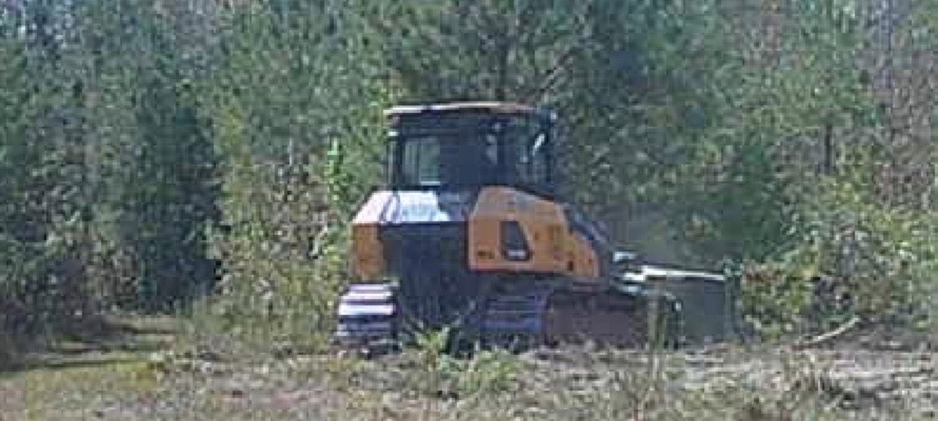 Dozing out another plot.
